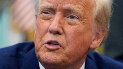 US-Präsident Trump hat eine Waffenruhe zwischen Indien und Pakistan verkündet. (Archivbild) (Foto: Alex Brandon/AP/dpa)