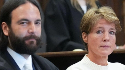 Was die Aussage eines mutmaßlichen Entführers der Block-Kinder bei der Staatsanwaltschaft für den Prozess gegen die Mutter bedeutet, ist noch unklar. (Archivbild) (Foto: Marcus Brandt/Pool dpa/dpa)