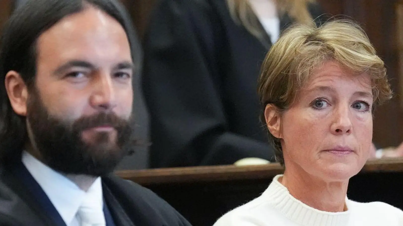 Was die Aussage eines mutmaßlichen Entführers der Block-Kinder bei der Staatsanwaltschaft für den Prozess gegen die Mutter bedeutet, ist noch unklar. (Archivbild) (Foto: Marcus Brandt/Pool dpa/dpa)