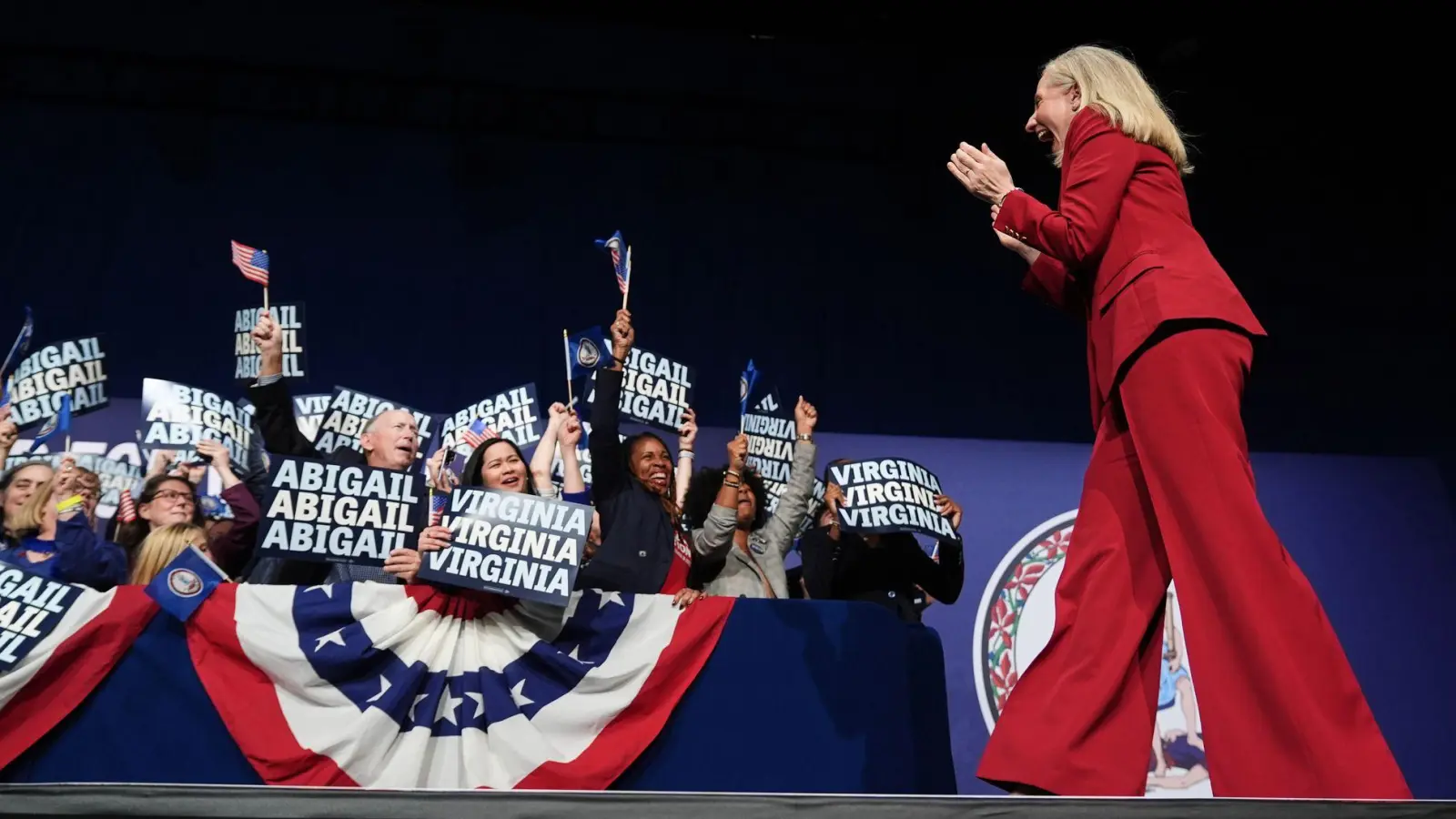 Gericht erklärt Neuzuschnitt der Wahlkreise in Virginia für ungültig. (Archivbild). (Foto: Stephanie Scarbrough/AP/dpa)