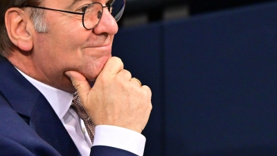 Bundestag billigt Wehrdienstgesetz (Foto: Christophe Gateau/dpa)