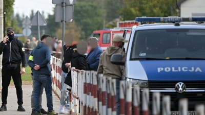 An einer Grundschule in Polen kam eine Frau bei einer Messerattacke ums Leben. (Foto: Marcin Obara/PAP/dpa)