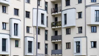 In Berlin haben die Mieten nur leicht zugelegt, in anderen Städten deutlich stärker. (Symbolbild) (Foto: Soeren Stache/dpa)