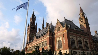 Das Internationale Gerichtshof in Den Haag. (Foto: Mike Corder/AP/dpa)