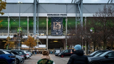 Von der neuen Saison an heißt das Stadion in Mönchengladbach Ista-Borussia-Park. (Archivfoto) (Foto: David Inderlied/dpa)