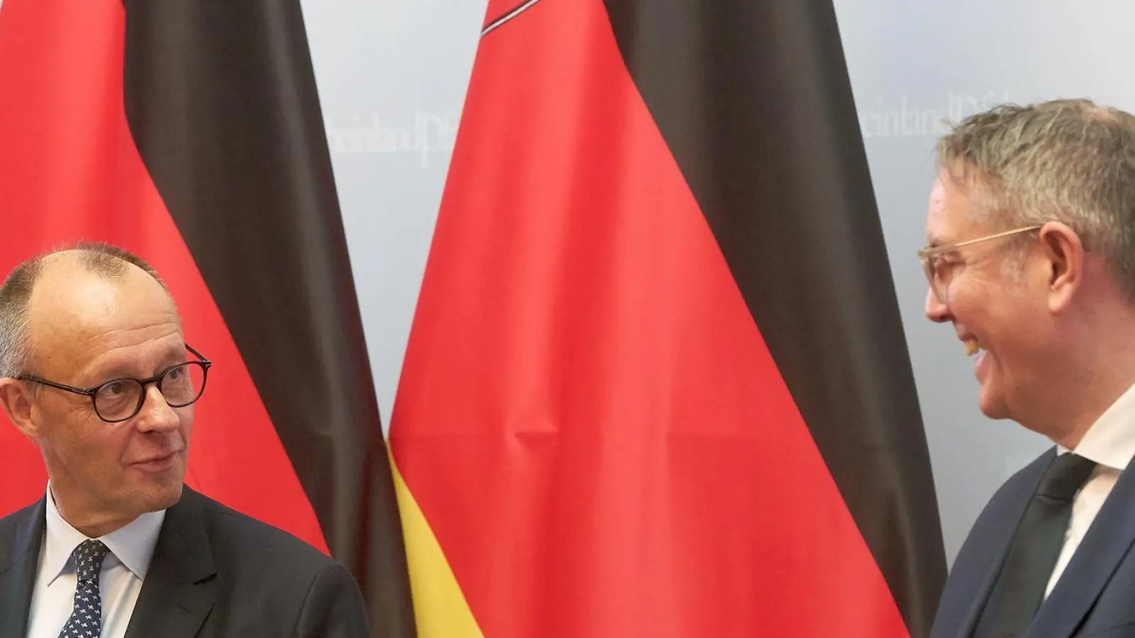 Alexander Schweitzer soll ins Kabinett von Kanzler Merz aufrücken. (Archivbild) (Foto: Thomas Frey/dpa)