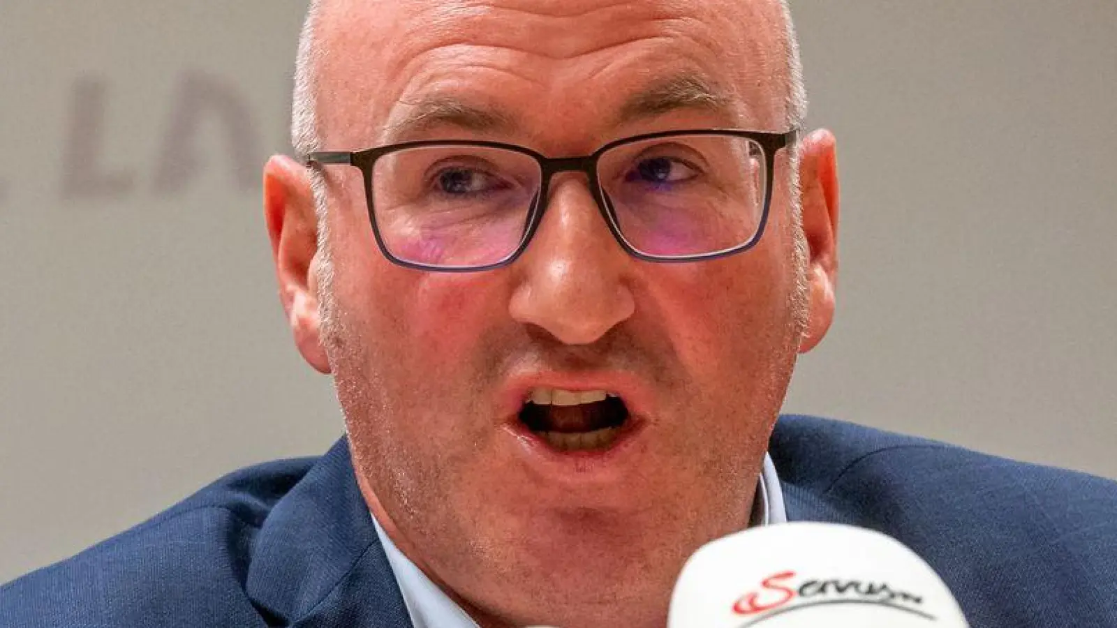 Bernhard Kern ist noch Landrat des Kreises Berchtesgadener Land, nun wird er Bürgermeister im Allgäu. (Archivbild) (Foto: Peter Kneffel/dpa)