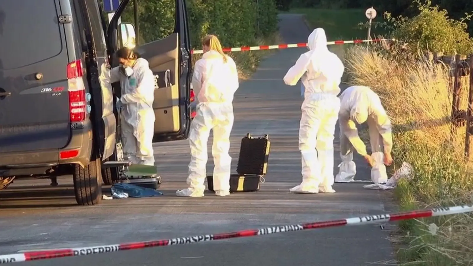 Nach dem gewaltsamen Tod einer 76-Jährigen in Hünfelden sind die Hintergründe der Tat noch unklar.  (Foto: Sascha Ditscher/dpa)
