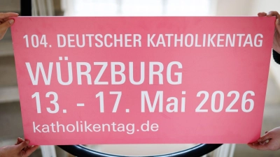 Der Katholikentag beginnt am 13. Mai. (Archivbild) (Foto: Daniel Karmann/dpa)