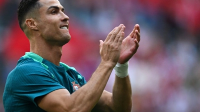 Die Videos, die Cristiano Ronaldo auf seinem Youtube-Kanal veröffentlicht, sind ungewöhnlich kurz. Auch postet er außergewöhnlich viel. (Foto: Bernd Thissen/dpa)