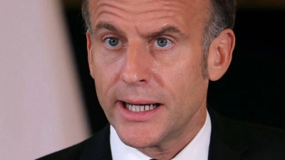 Für die Ernennung eines neuen Premiers hat Macron sich eine Frist bis zum heutigen Freitag gesetzt. (Foto: POOL/Pool AFP/AP/dpa)