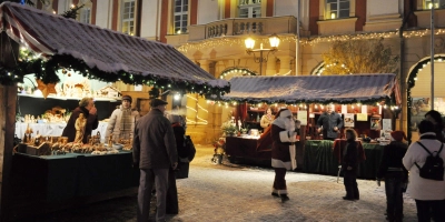 Der Bad Windsheimer Weihnachtsmarkt soll heuer umgestaltet werden. Doch längst nicht allen gefällt das. (Archivbild: Hans-Bernd Glanz)