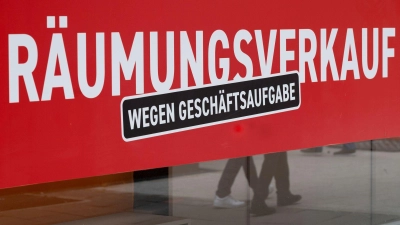 Seit Monaten steigen die Pleitezahlen in Deutschland, eine Trendwende ist nach Einschätzung von Experten nicht in Sicht. (Symbolbild) (Foto: Bernd Weißbrod/dpa)
