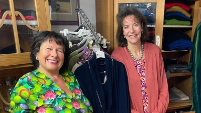 Herzlich willkommen bei Bella Figura in Rothenburg. (Foto: Irene Sieber)