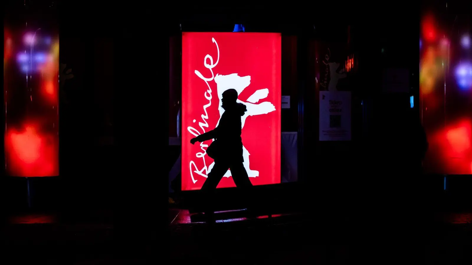 Die Berlinale - eines der großen Filmfestivals. (Archivbild) (Foto: Christoph Soeder/dpa)