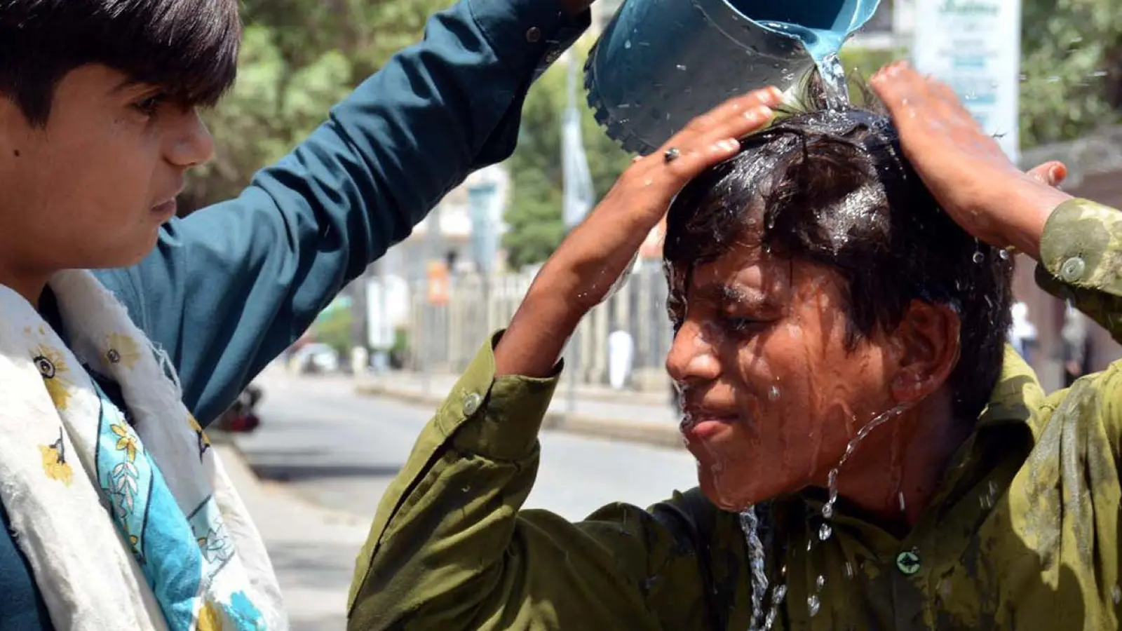 Temperaturen von über 40 Grad sind in Südasien um diese Jahreszeit nicht ungewöhnlich. (Foto: Ppi/PPI via ZUMA Press Wire/dpa)