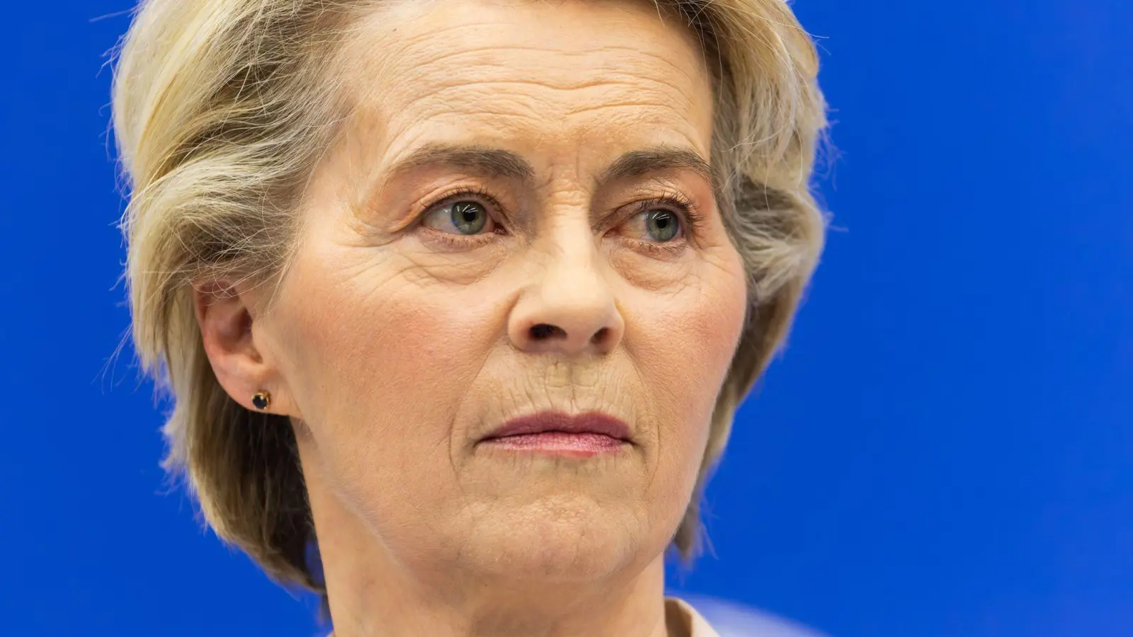 Von der Leyen:  (Foto: Philipp von Ditfurth/dpa)