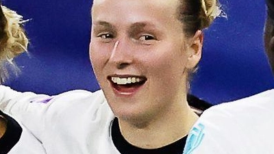 Mal wieder bei einer WM jubeln: Das ist das Ziel der deutschen Fußballerinnen. (Archivbild) (Foto: Jeremias Gonzalez/AP/dpa)