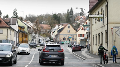 Dieses Frühjahr wird die vielbefahrene Ansbacher Schloßstraße in Teilen gesperrt.  (Foto: Jim Albright)