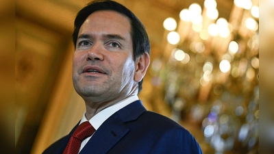 US-Außenminister Rubio warnt vor Krieg mit dem Iran. (Archivbild) (Foto: Julien de Rosa/POOL AFP/dpa)