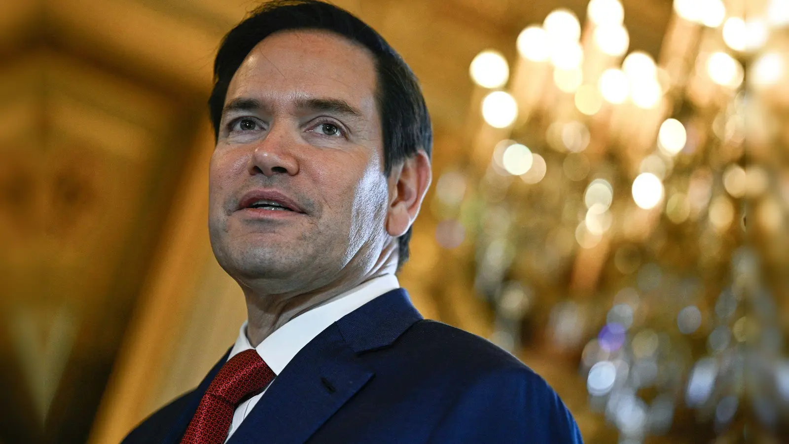US-Außenminister Rubio warnt vor Krieg mit dem Iran. (Archivbild) (Foto: Julien de Rosa/POOL AFP/dpa)