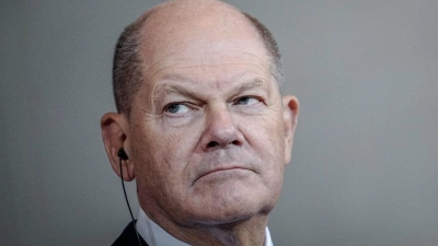 Seine Regierung gebe in der Öffentlichkeit ein „desolates Bild“ ab, heißt es unter anderem in den Brief: Olaf Scholz. (Foto: Kay Nietfeld/dpa)