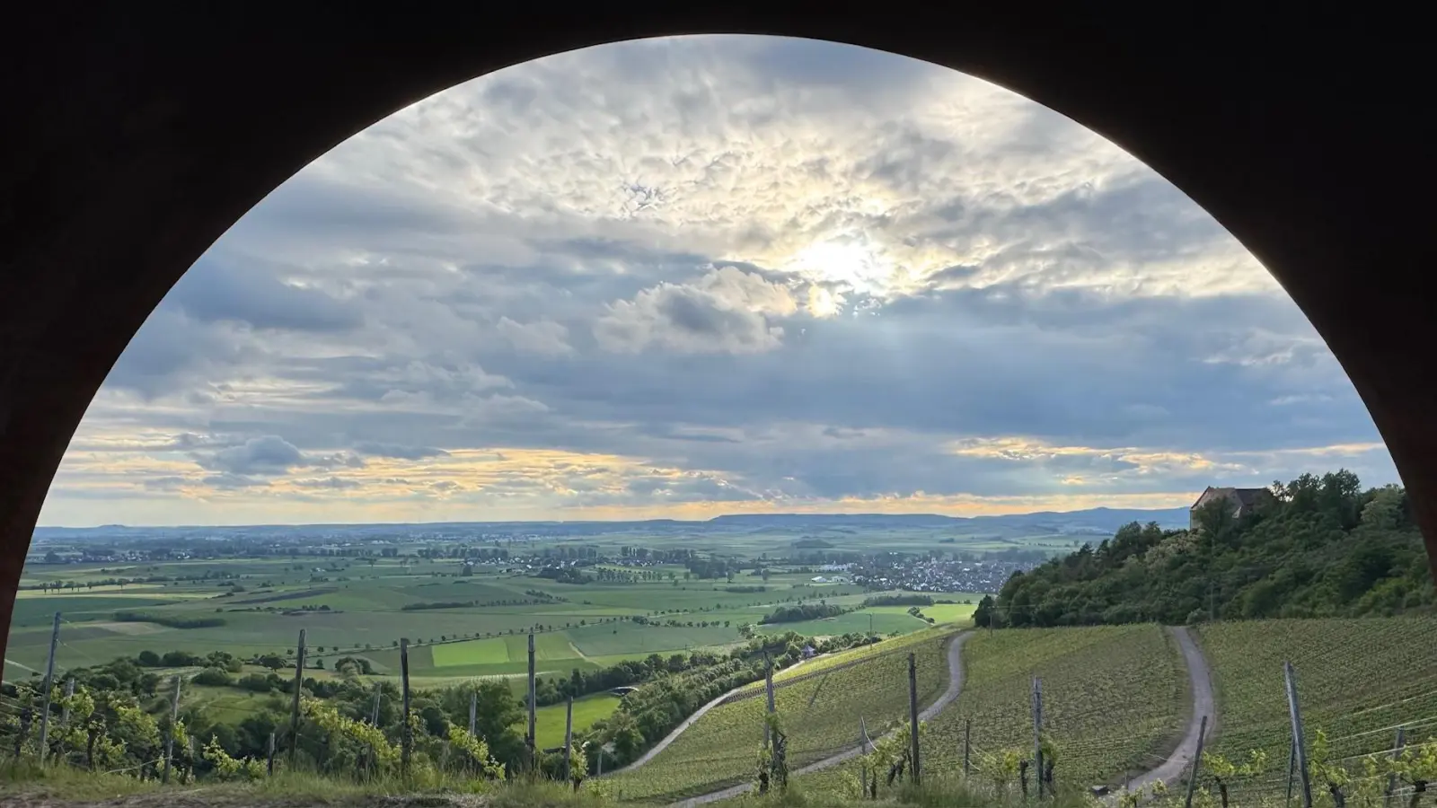 Weiter Horizont - gesehen in Ipsheim. (Foto: Sabine Rettig)