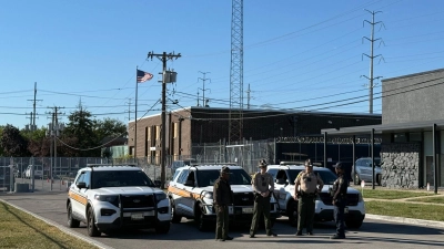Laut US-Medien waren Nationalgardisten schon im Einsatz. (Foto: Anna Ringle/dpa)