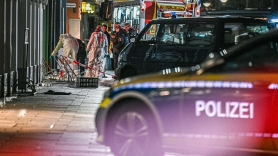 In der Ulmer Innenstadt spielten sich dramatische Szenen ab (Archivbild). (Foto: Marius Bulling/dpa)