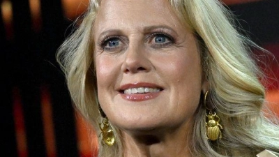 Verleihung Medienpreis Goldene Henne Moderatorin Barbara Schöneberger gewinnt in der Kategorie „Entertainment” (Foto: Hendrik Schmidt/dpa)