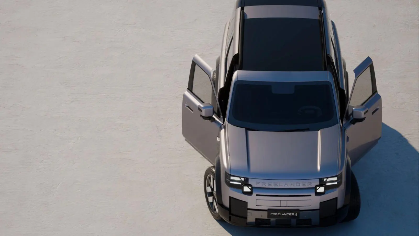 Freelander ist als eigenständige Marke zurück und präsentiert als erstes Modell den Freelander 8. (Foto: CJLR/dpa-tmn)