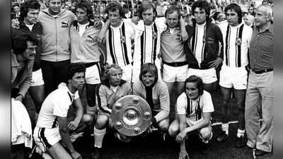 Einst Titel am Fließband, heute Mittelmaß: Borussia Mönchengladbach feiert 125-jähriges Jubiläum. (Foto: Scheidemann/dpa)