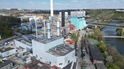 Große Energieversorger zählen zur kritischen Infrastruktur im Sinne des Gesetzes. (Archivfoto) (Foto: Bernd Weißbrod/dpa)
