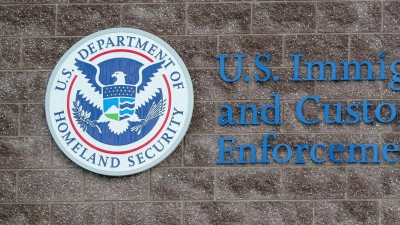 Beamte der Einwanderungsbehörde ICE sollen bei Olympia in Italien bei der Sicherheit vor Ort mitwirken. (Foto: Paul Weaver/SOPA Images via ZUMA Press Wire/dpa)