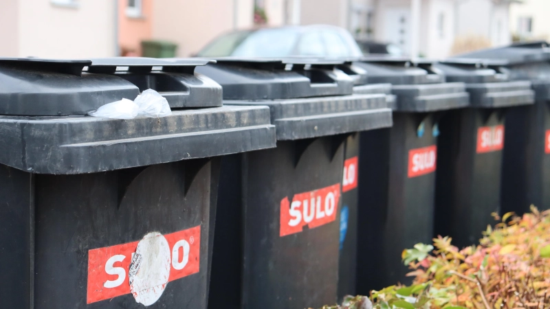 Der Landkreis muss die Müllgebühren erhöhen. Über das Gebührenmodell konnte sich der Umwelt- und Abfall- bewirtschaftungsausschuss nicht einigen. (Symbolfoto: Antonia Müller)