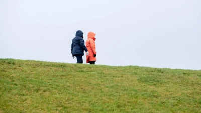 Ein Tief beeinflusst das Wetter in Deutschland am Wochenende. (Archivbild) (Foto: Hauke-Christian Dittrich/dpa)