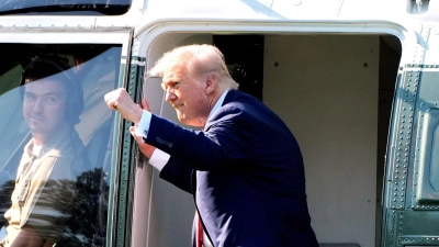 Trump lässt die Epstein-Affäre nicht los.  (Foto: Alex Brandon/AP/dpa)