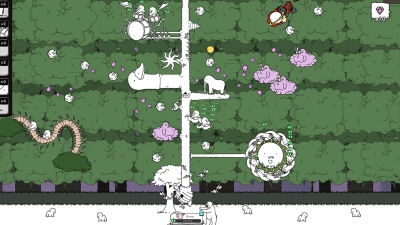 Hier ist was los! - Aber was ist hier los?: „Tingus Goose“ ist ein erstaunlich verrücktes Spiel. (Foto: SweatyChair/Playsaurus/dpa-tmn)