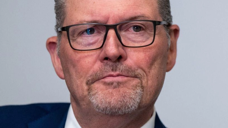 Arbeitgeberpräsident Rainer Dulger Dulger sieht bei den politischen Rändern mit extrem rechts und extrem links „keine Lösungsansätze“.&nbsp; (Foto: Sebastian Gollnow/dpa)