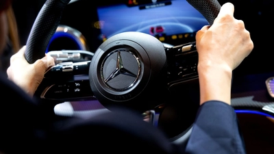 Mercedes-Benz macht mehr Gewinn nach magerem Vorjahresquartal. (Archivbild) (Foto: Sven Hoppe/dpa)