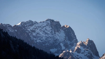 Am Neujahrstag soll es in Bayern Richtung Alpen sonnig werden. (Archivbild) (Foto: Daniel Karmann/dpa)