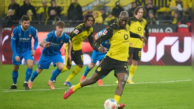 Serhou Guirassy verwandelte gegen Heidenheim nur einen von zwei Elfmetern. (Foto: Bernd Thissen/dpa)