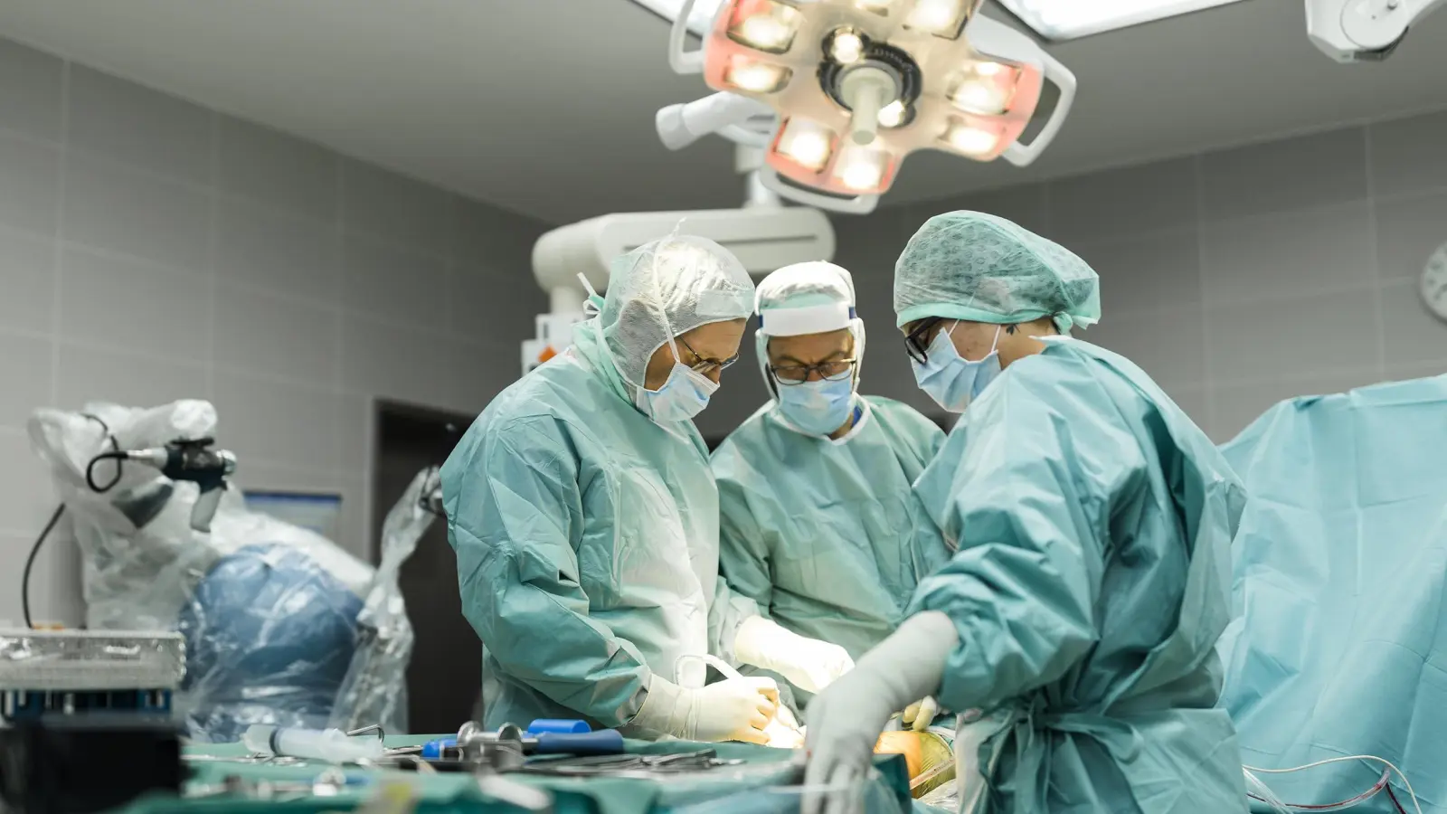 Spekulationen gibt es um die Zukunft der Bad Windsheimer Klinik.  (Foto: Jacqueline Wardeski)