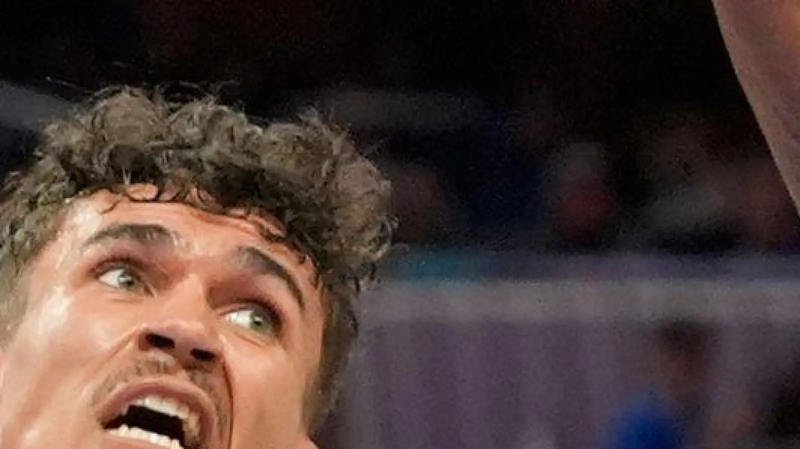 Tristan da Silva (l.) lieferte dem Spitzenreiter einen großen Kampf. (Foto: John Raoux/AP/dpa)