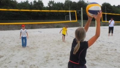 Die Verantwortlichen achten darauf, dass beim Ferienpass ein breites Spektrum an Angeboten abgedeckt wird. Unter anderem gibt es jedes Jahr verschiedene Sportprogramme. (Archivfoto: Tizian Gerbing)