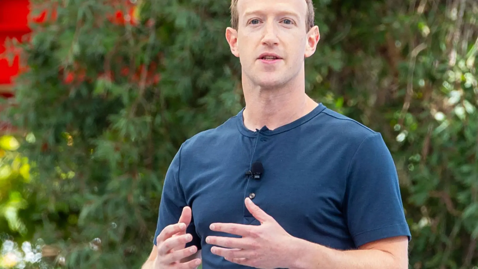 Meta-Chef Mark Zuckerberg trainiert gerne Kampfsportarten. (Foto: Andrej Sokolow/dpa)