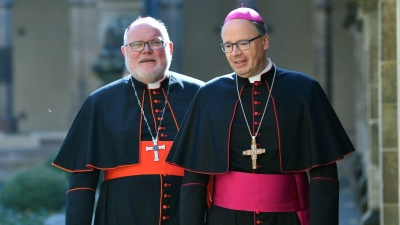 Eine historische Studie hat den Umgang mit sexuellem Missbrauch zu den Amtszeiten von Marx und Ackermann untersucht. (Archivbild) (Foto: Harald Tittel/dpa)