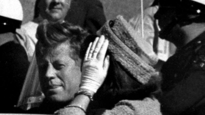 Kennedy wurde 1963 in Dallas erschossen. (Archivbild) (Foto: Jim Altgens/AP/dpa)