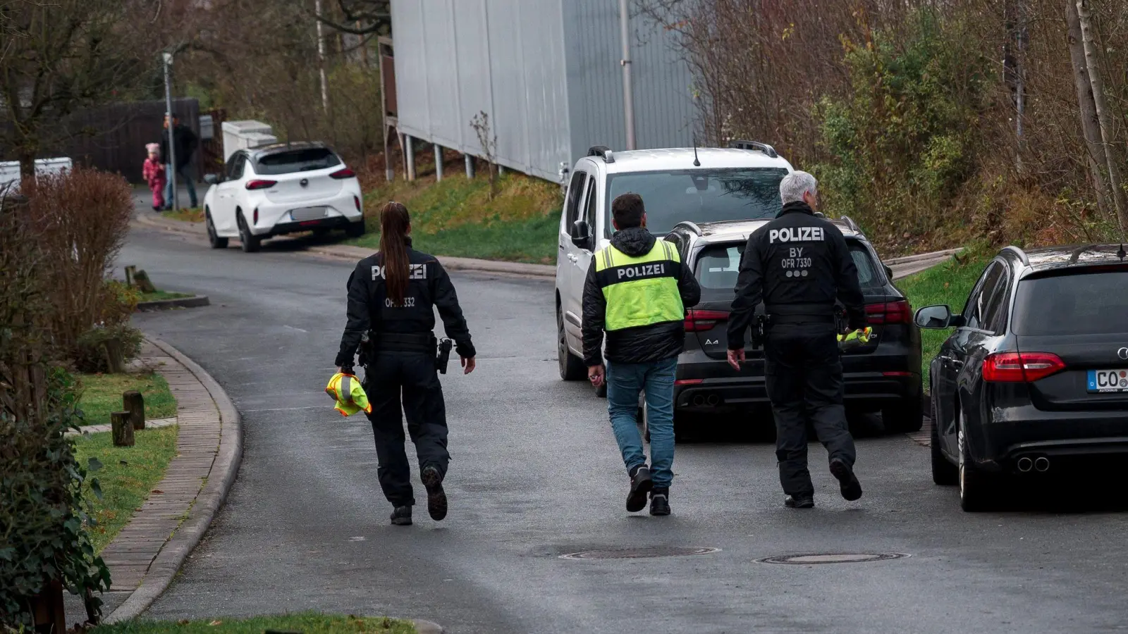 Der Grund für das Verschwinden der Frau ist bislang unklar. (Foto: Daniel Vogl/dpa)