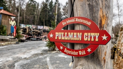 Die Westernstadt Pullman City lockt jährlich zahlreiche Westernfans an. (Archivbild) (Foto: Armin Weigel/dpa)
